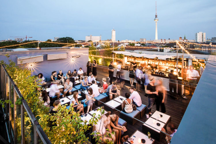 Die 3 Angesagtesten Rooftop-Bars Berlins | Travel Grand